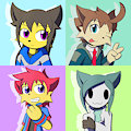 Quad Core Headshot by Zelmarble