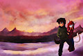 Snowy Dusk by MktW