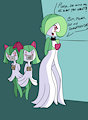 The misfortune of Gardevoir. by Reimon