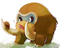 Mamoswine and lil swinub