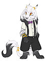 My Goat Hybrid Boy by chrissikyra