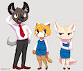 Aggretsuko stuff