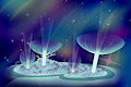 space trees by KAKL