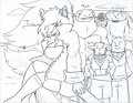 The Green Mist's crew