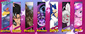 Commission style examples