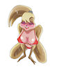 Bunny hot by UglyBoy