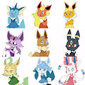 Eeveelutions