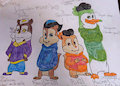 The Pandamunks! by ThePandaMunks