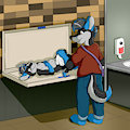 it seems that someone is very happy to be changed by BaltNWolf
