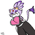 Blaze in Rouge Cosplay by DaChocolateStallion