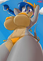Whatcha doing down there?~ by creatiffy