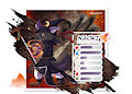 Naoki the Black Moon Mage by Kitsunal