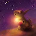 Falling star