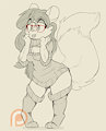 Squirrel Gurl by sashtrash