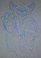 Haida Hyena by KynoMeow