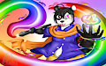 Overflowing with Creativity! by OptixPanda