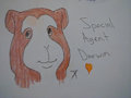 Special Agent Darwin by ThePandaMunks