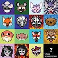 AggRetsuko Icons