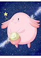 Chansey by Takoto