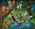 Freddy Fox and friends