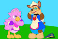 Poppy & Cherie