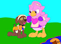 Poppy & Zala