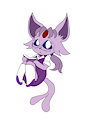 Espeon schoolgirl