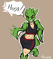 Scyther gril