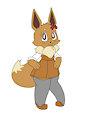 Eevee schoolgirl