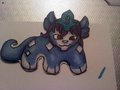 Dkitty keychain by RabidMongoose