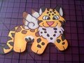 Elessara keychain by RabidMongoose
