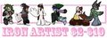 $2-$10 Iron Artist is OPEN by thatdogsakiller