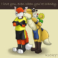 Cranky Fox by Kooky