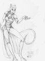 Lady Heroin in a favorite outfit by Wraith