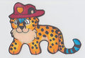 Lionheart24 keychain by RabidMongoose