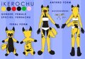 iKerochu ref sheet commission