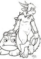 Ladon Koopafied by Seely by LadonDWolf
