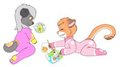 Onesies Party by DandyCandy