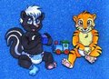 Ozzie n Tavi Baby Blues