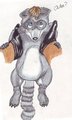 Cutie Coon, by Akidaswolf