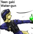 Cops 'n wet kitties