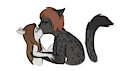 Nerdy Kiss by KittyPrint