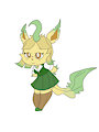 Leafeon Schoolgirl