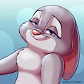Bonnie Hopps by DrumSkunk