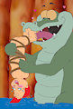 Alvin Chipmunk: Gator'd (2) by KnightRayjack