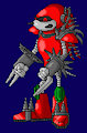 Mecha Knuckles Sprite
