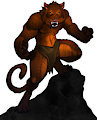 Adopted Male weretiger by titan