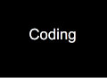 Coding