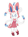 Sylveon schoolgirl/boy
