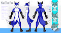Ref Sheet Commission by KaiTheFox